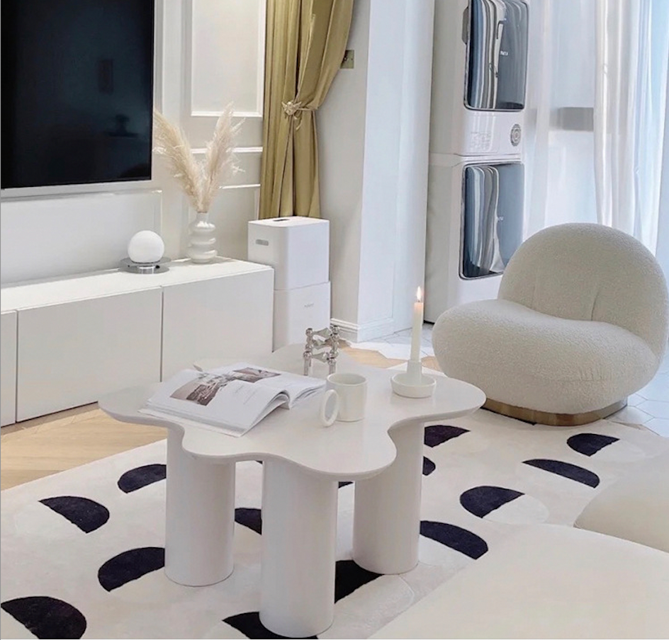  Bàn trà đám mây – Cloud coffee table 