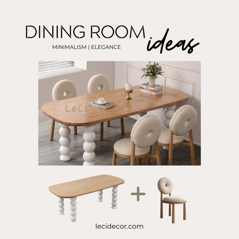  Combo bàn ăn Scandi 07 