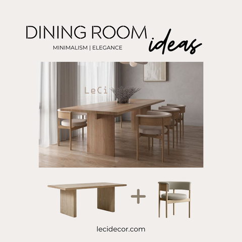  Combo bàn ăn Scandi 08 