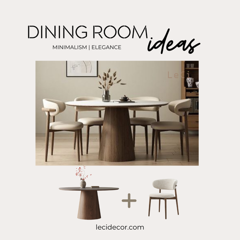  Combo bàn ăn Scandi 09 