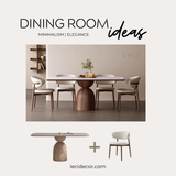  Combo bàn ăn Scandi 10 