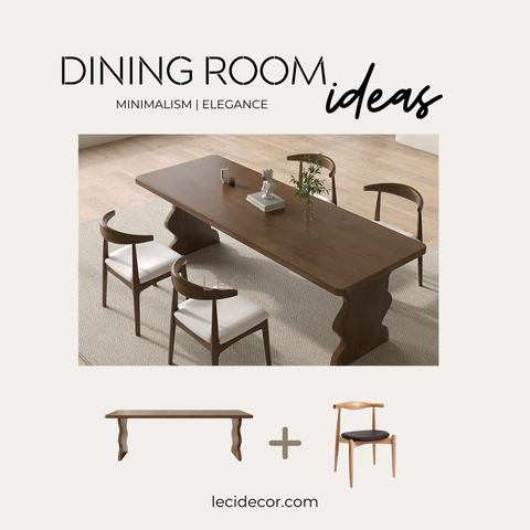  Combo bàn ăn Scandi 11 