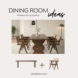  Combo bàn ăn Scandi 16 