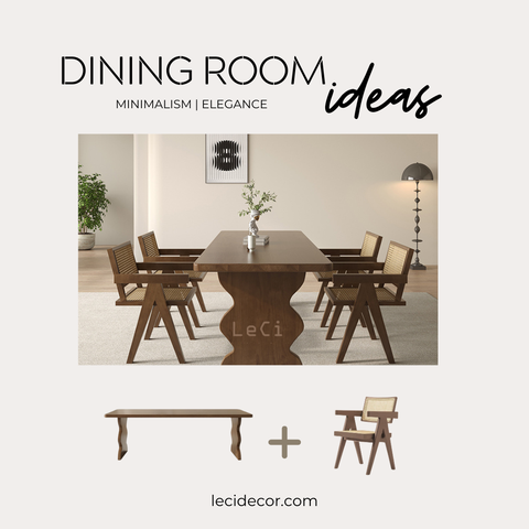  Combo bàn ăn Scandi 16 