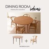  Combo bàn ăn Scandi 20 