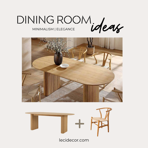  Combo bàn ăn Scandi 21 