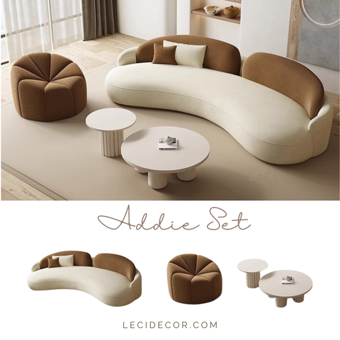  Combo phòng khách Addie 