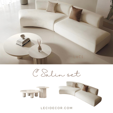  Combo phòng khách C Salin 
