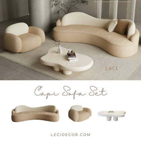  Combo phòng khách Capi 