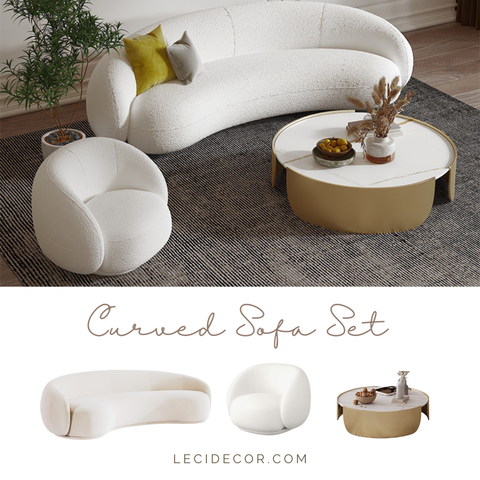  Combo phòng khách Curved 