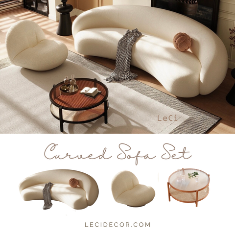  Combo phòng khách Curved II 