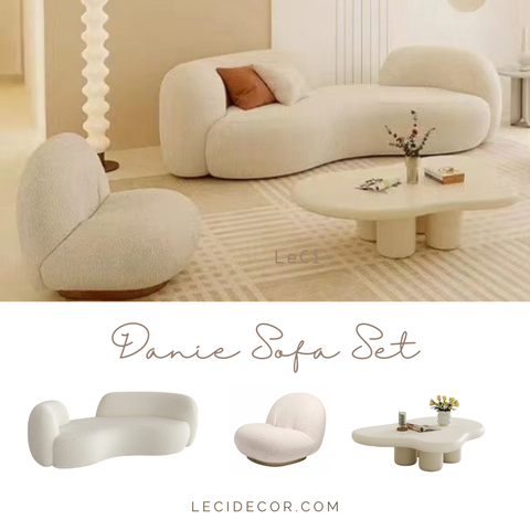  Combo phòng khách Danie 