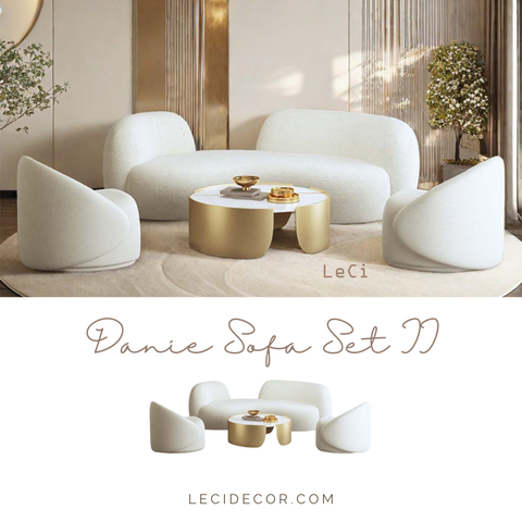  Combo phòng khách Danie II 