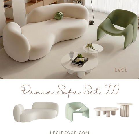  Combo phòng khách Danie III 