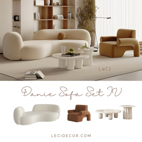  Combo phòng khách Danie IV 