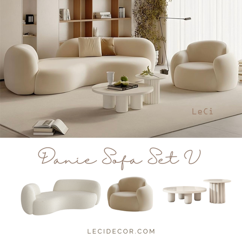  Combo phòng khách Danie V 