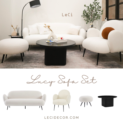  Combo phòng khách Lucy 