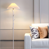  Đèn cây, đèn đứng decor xếp ly thân thẳng hiện đại 