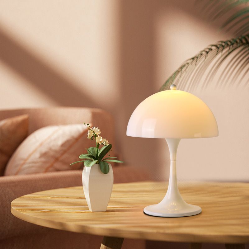  Đèn để bàn decor hiện đại hình nấm- Mushroom Lamp 
