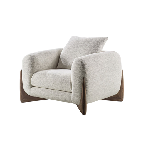  Ghế đơn Sochini phong cách Japandi 