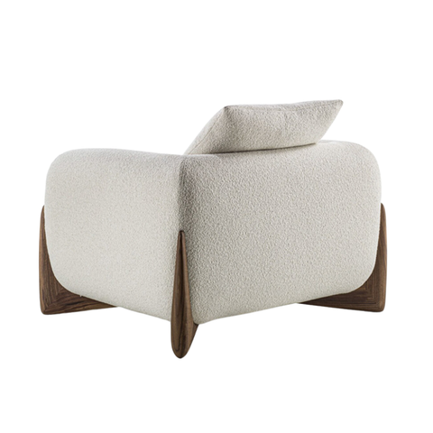  Ghế đơn Sochini phong cách Japandi 