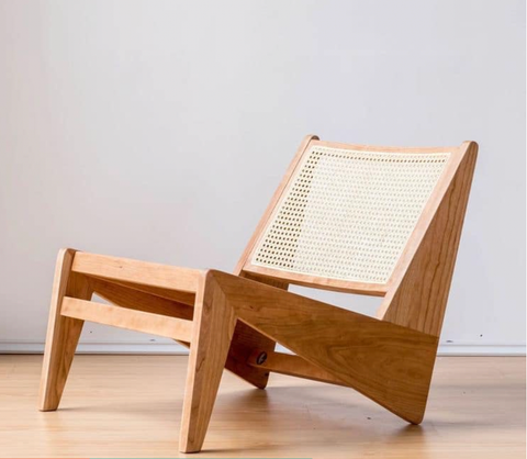  Ghế Jeaneret Kangaroo thư giãn 