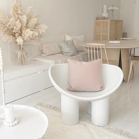  Ghế chân voi decor Poly Roly 