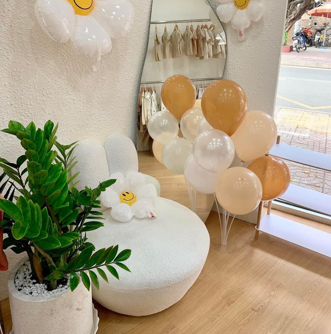  Ghế Sofa thư giãn tai thỏ phong cách Hàn Quốc 