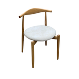  Ghế ăn Suni gỗ tần bì bọc nệm 