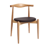  Ghế ăn Suni gỗ tần bì bọc nệm 