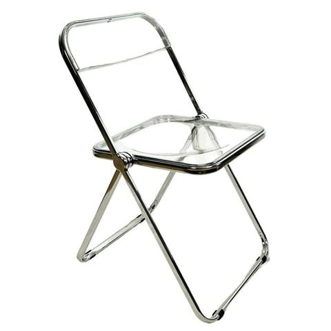  Ghế trong suốt gấp gọn - Acrylic cao cấp 