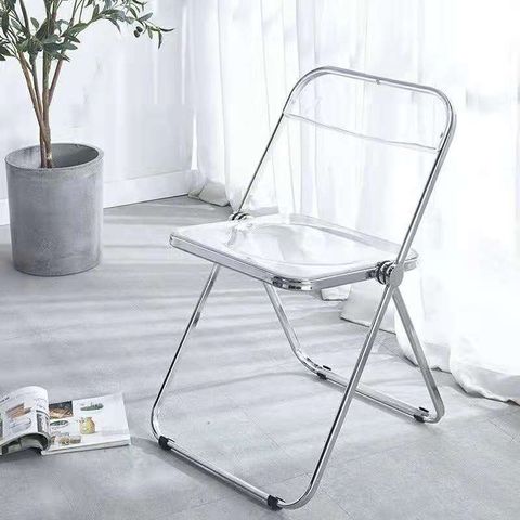  Ghế trong suốt gấp gọn - Acrylic cao cấp 