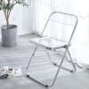  Ghế trong suốt gấp gọn - Acrylic cao cấp 