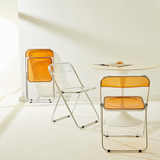  Ghế trong suốt gấp gọn - Acrylic cao cấp 