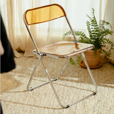  Ghế trong suốt gấp gọn - Acrylic cao cấp 