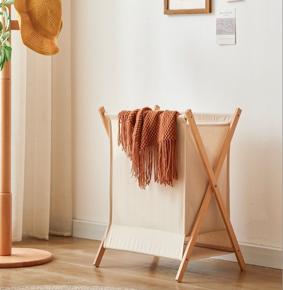  Giỏ đựng quần áo decor 