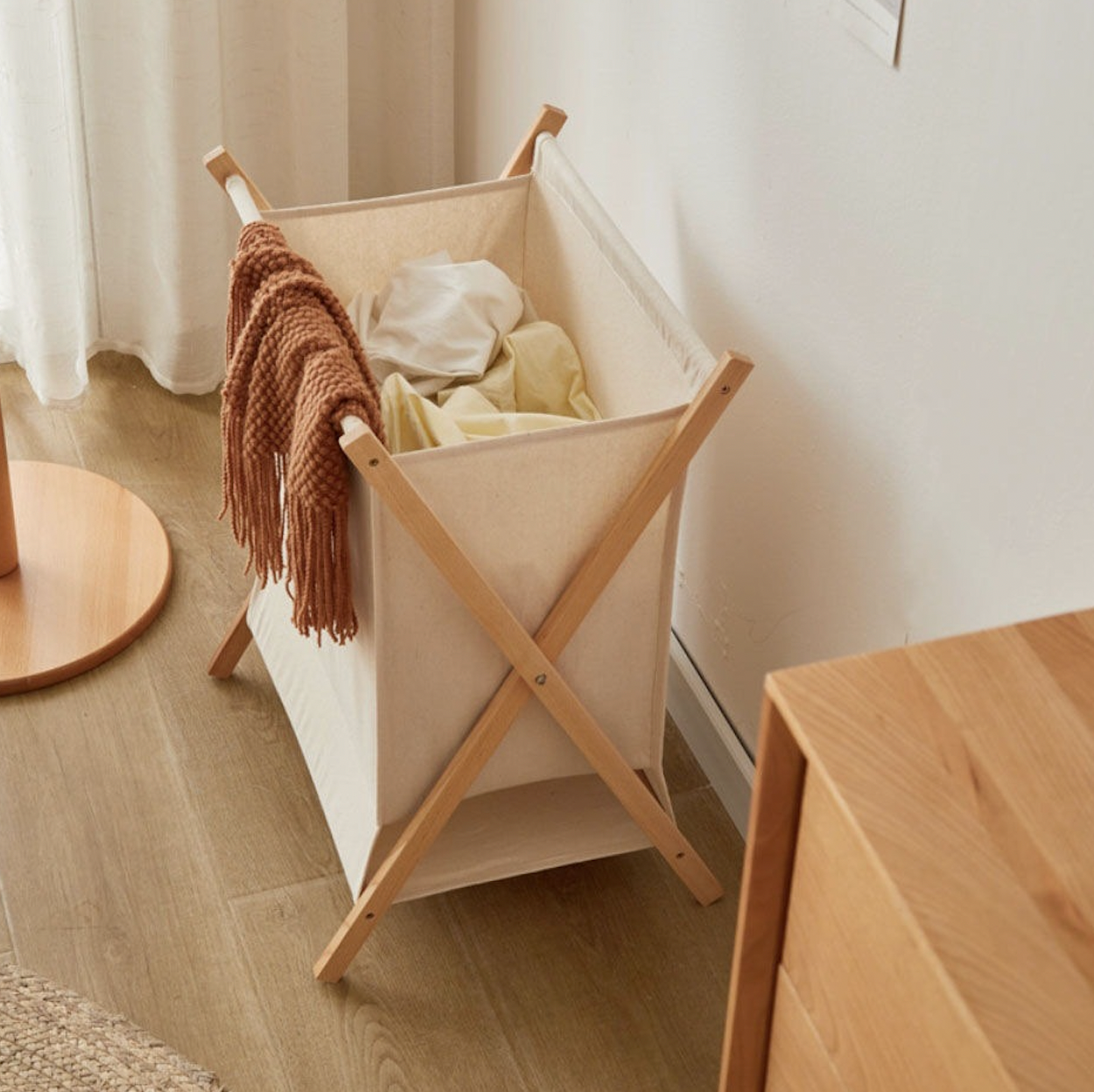  Giỏ đựng quần áo decor 