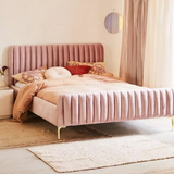  Giường Annie - Giường ngủ bọc nệm cao cấp phong cách Bắc Âu 