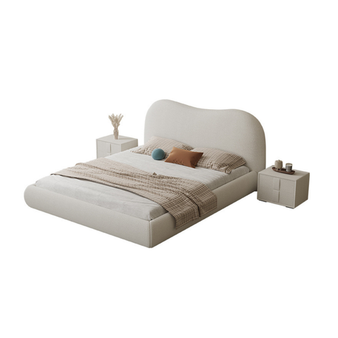  Giường Cloudy - Giường ngủ bọc nệm cao cấp phong cách Bắc Âu 