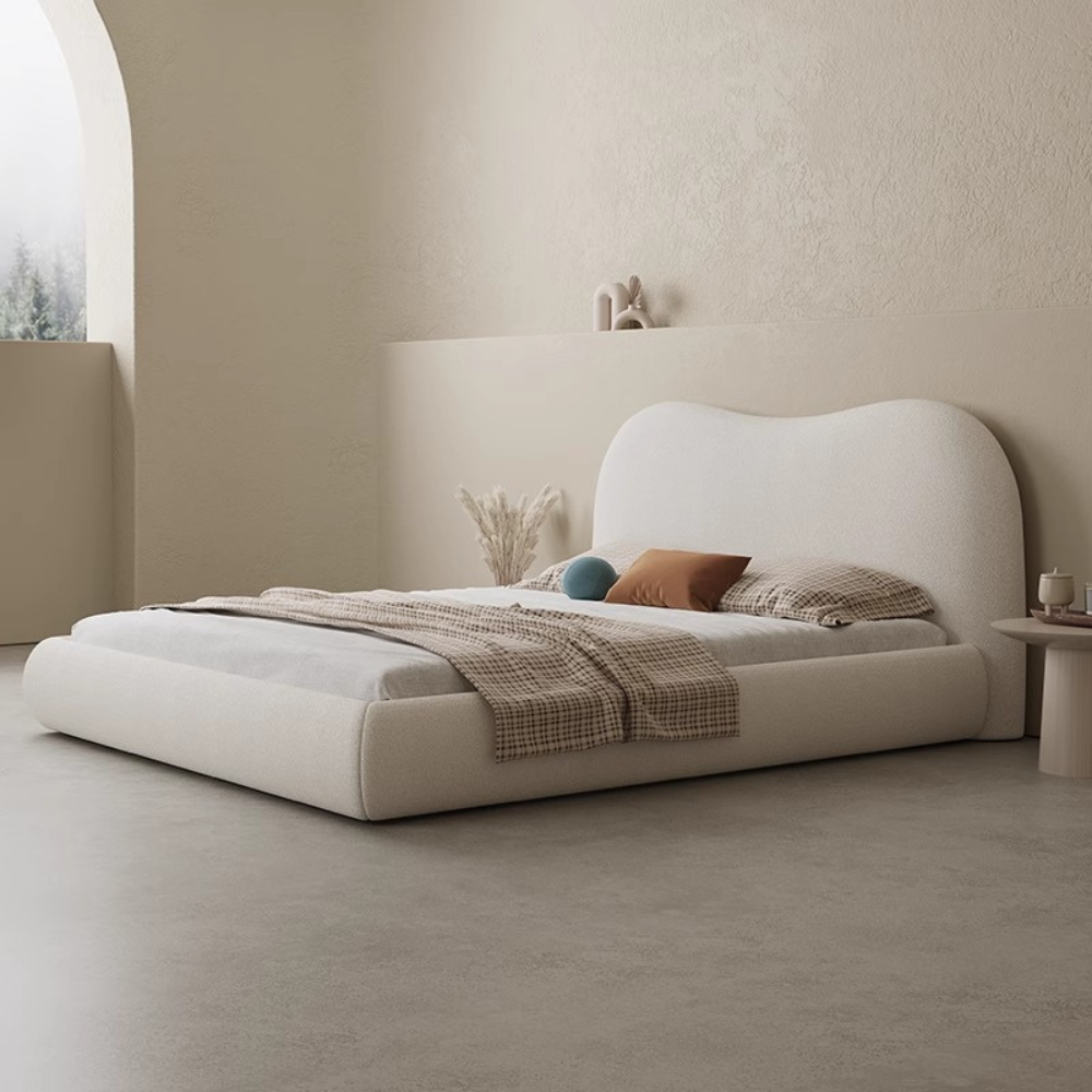  Giường Cloudy - Giường ngủ bọc nệm cao cấp phong cách Bắc Âu 
