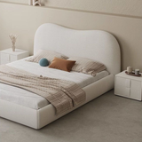  Giường Cloudy - Giường ngủ bọc nệm cao cấp phong cách Bắc Âu 