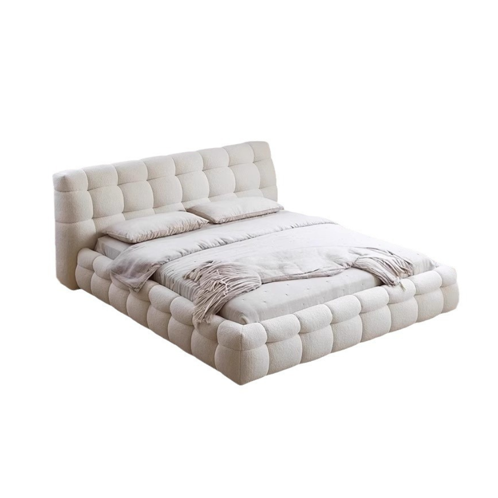  Giường Lana - Giường ngủ bọc nệm cao cấp phong cách Bắc Âu 