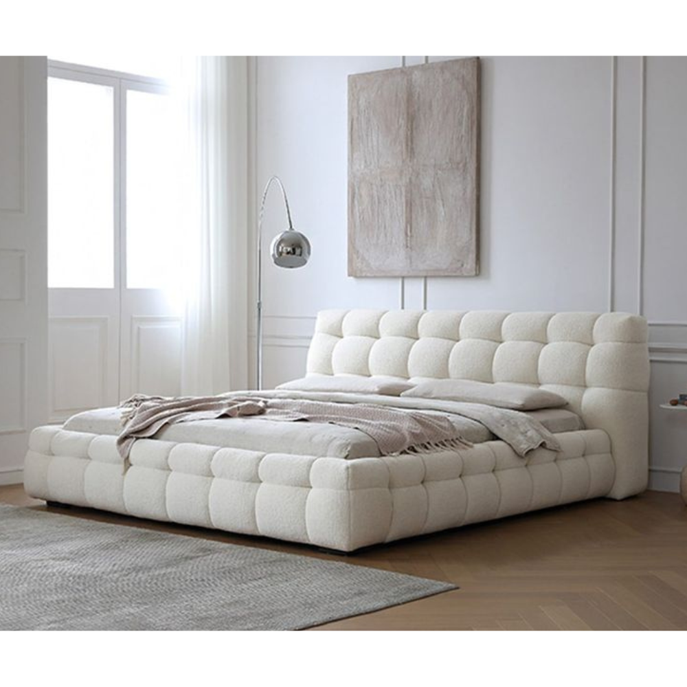  Giường Lana - Giường ngủ bọc nệm cao cấp phong cách Bắc Âu 