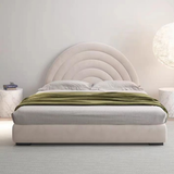  Giường Lecos - Giường ngủ bọc nệm cao cấp phong cách Bắc Âu 