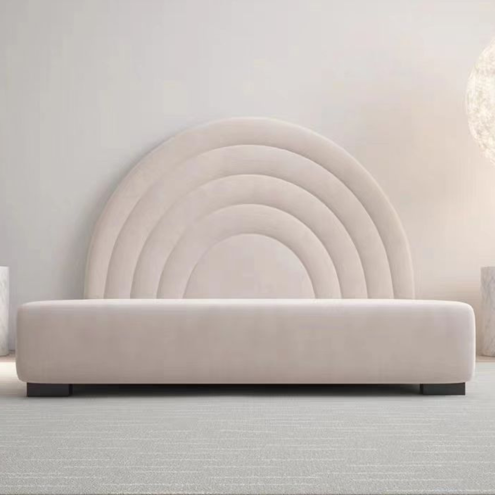  Giường Lecos - Giường ngủ bọc nệm cao cấp phong cách Bắc Âu 