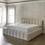  Giường Ollas - Giường ngủ bọc nệm cao cấp phong cách Bắc Âu 