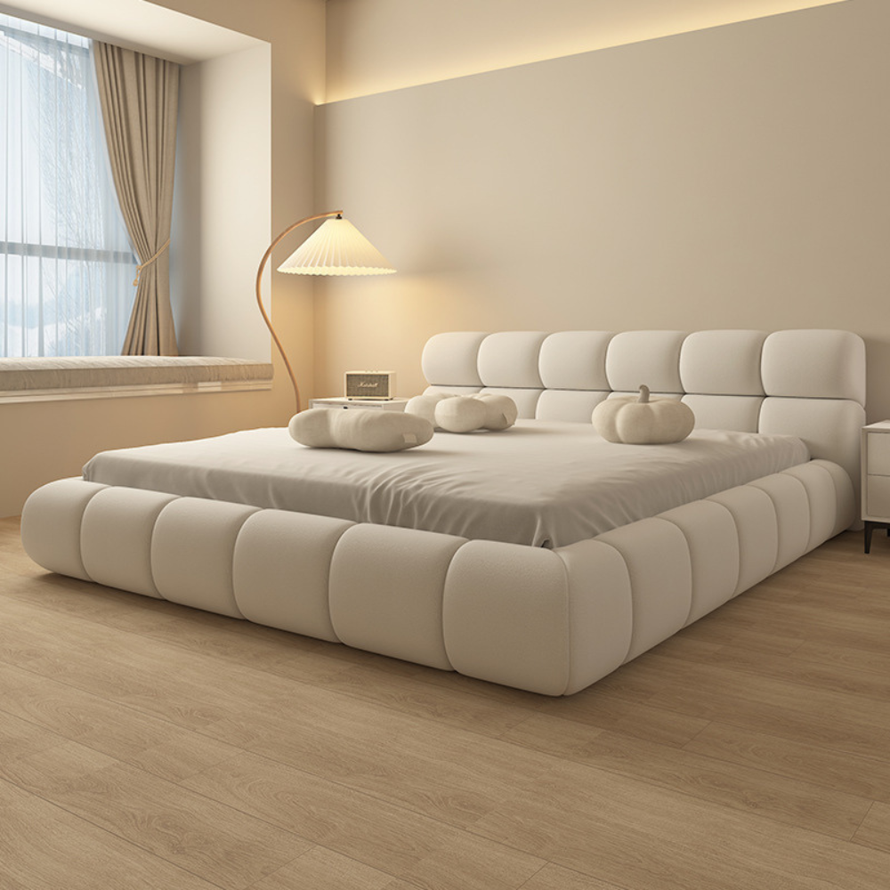  Giường Toni - Giường ngủ bọc nệm cao cấp phong cách Bắc Âu 