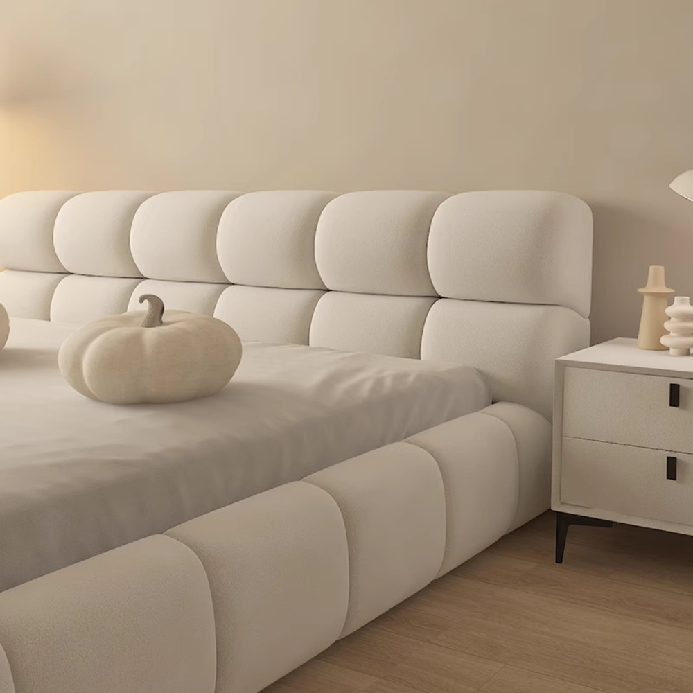  Giường Toni - Giường ngủ bọc nệm cao cấp phong cách Bắc Âu 