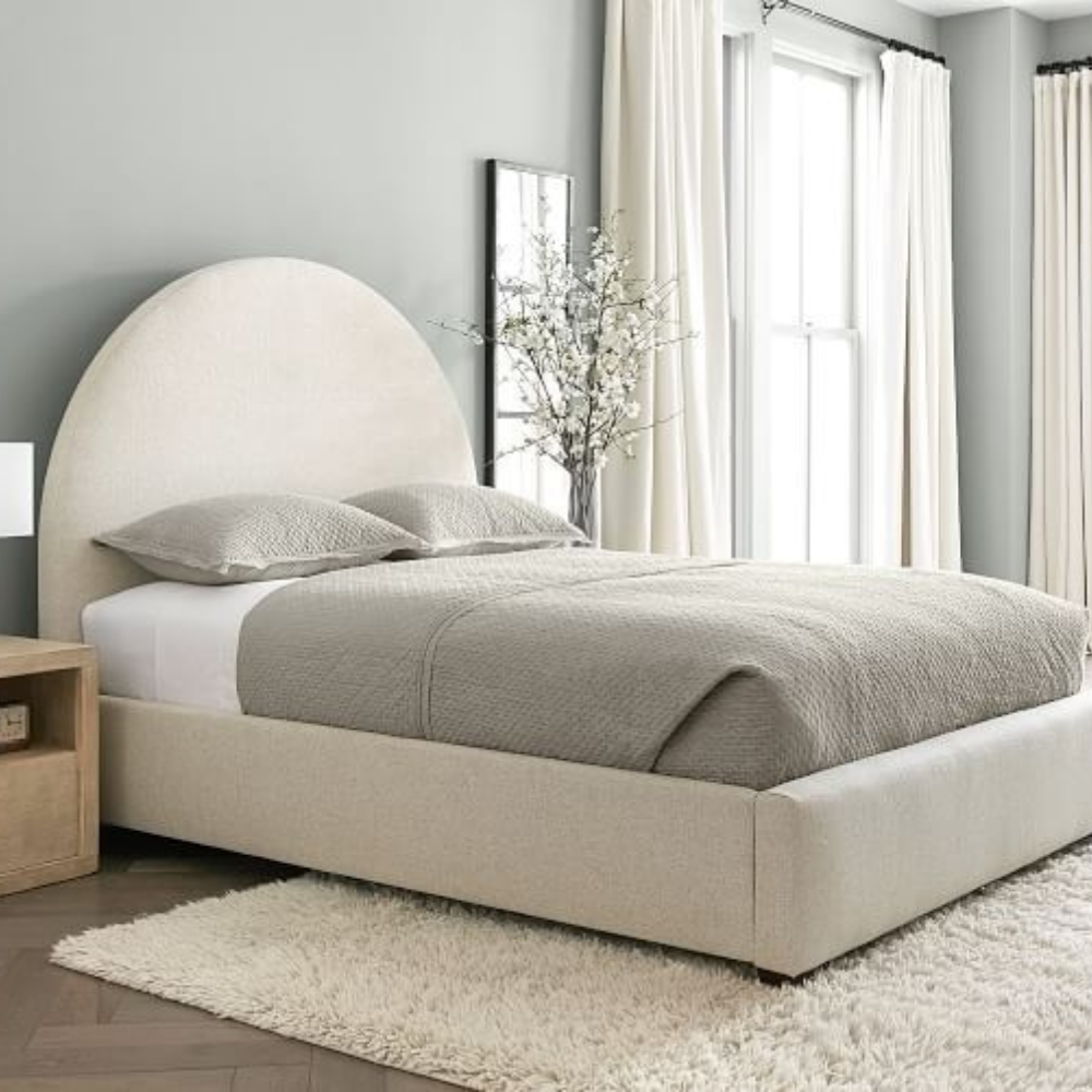 Giường Yuni - Giường ngủ bọc nệm cao cấp phong cách Bắc Âu 