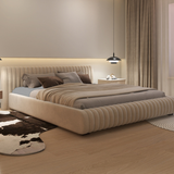  Giường Phelis - Giường ngủ bọc nệm cao cấp phong cách Bắc Âu 